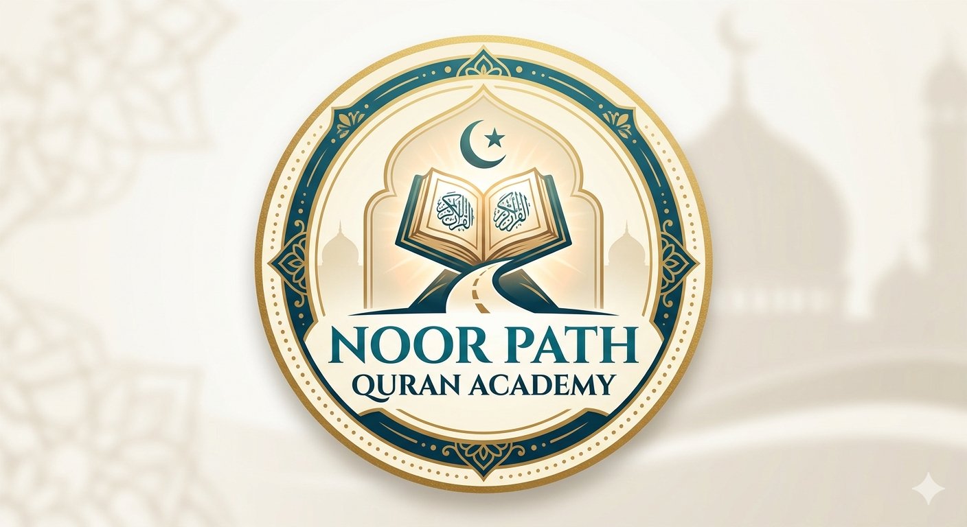 Scholar in Islamic library