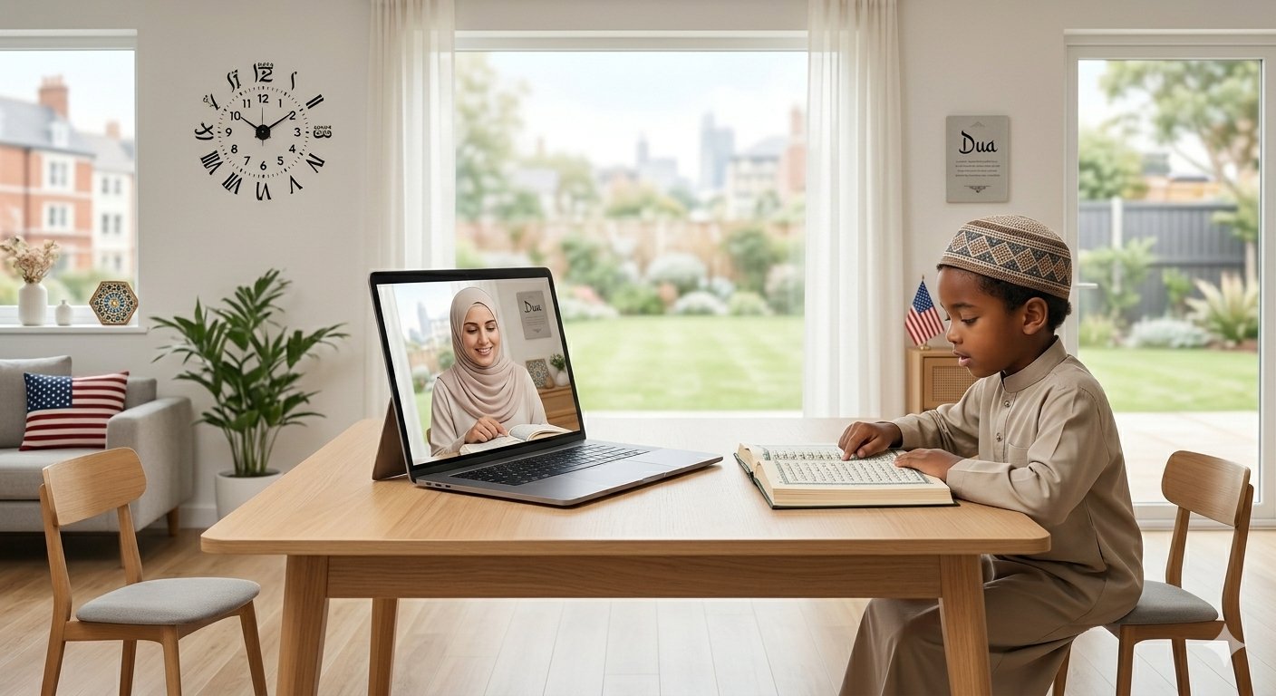 1-on-1 live Quran class