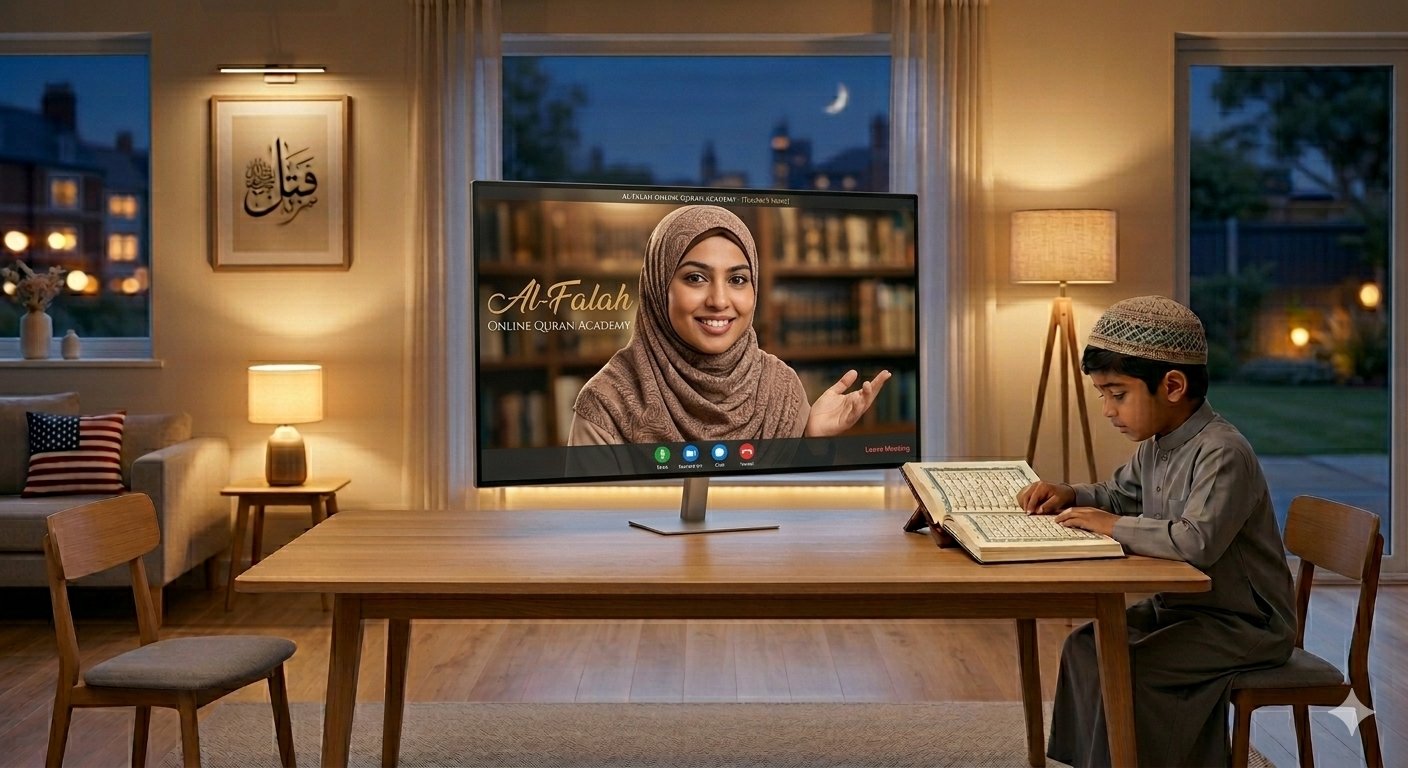 Female Quran teacher available